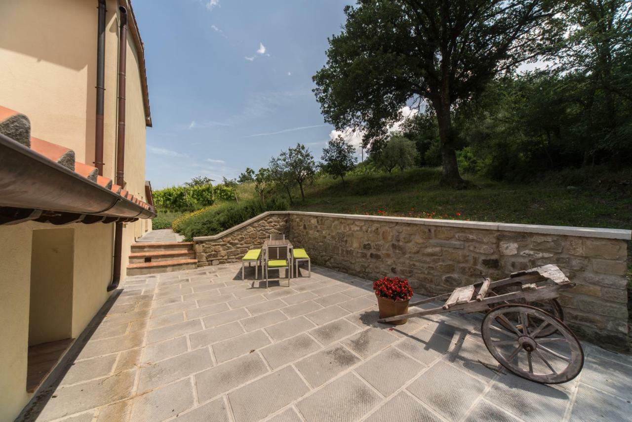 Appartement Il Poggiolo Ai Casini à Scopeti Extérieur photo