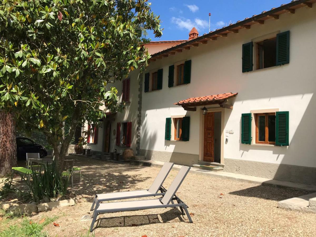Appartement Il Poggiolo Ai Casini à Scopeti Extérieur photo