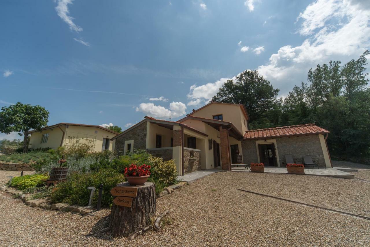 Appartement Il Poggiolo Ai Casini à Scopeti Extérieur photo